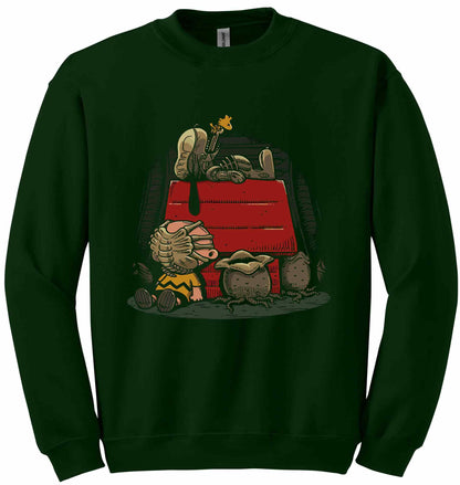 Funny Movie Parody Alien - sweatshirt