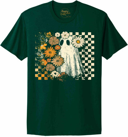 Ghost Trick or Treat Pink - t-shirt