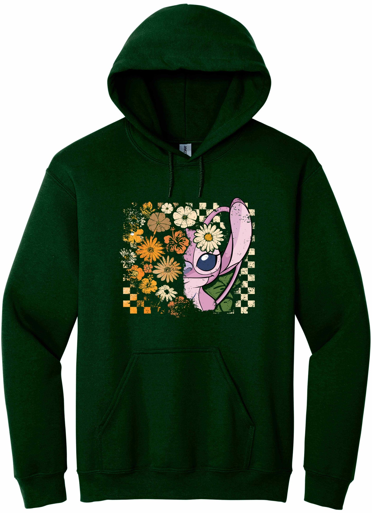 Trick or Treat Pink Alien - hoodie