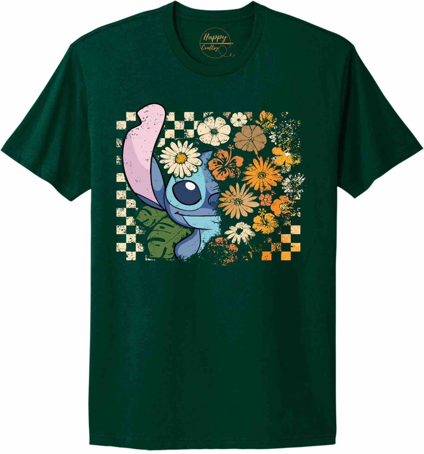 Trick or Treat Alien - t-shirt