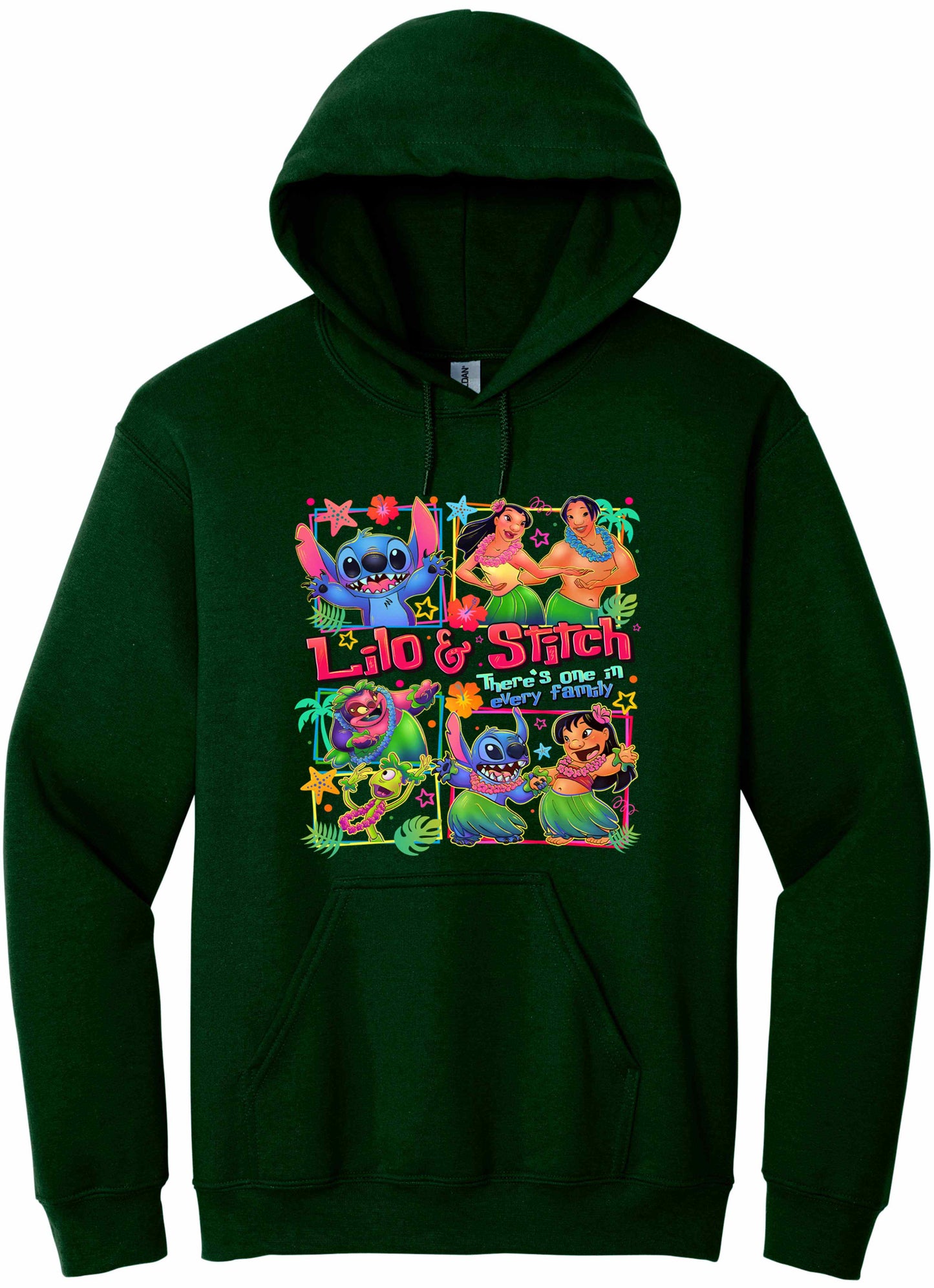 Alien There's One in Every Family-10517 - hoodie