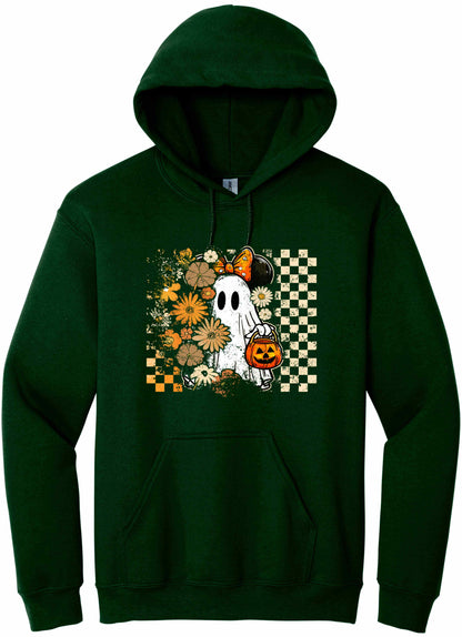 Trick or Treat Mousy Girl - hoodie