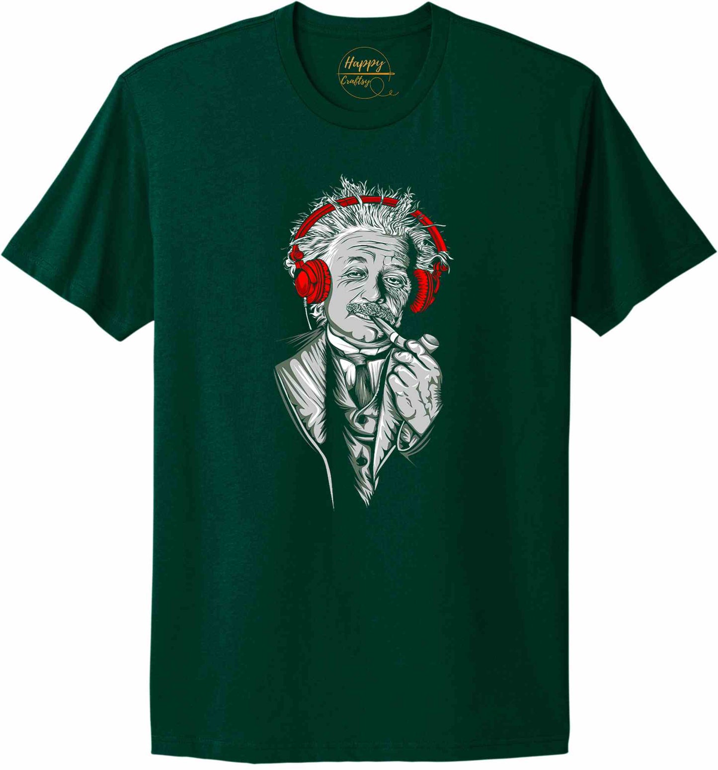 Einstein Funny Parody - t-shirt
