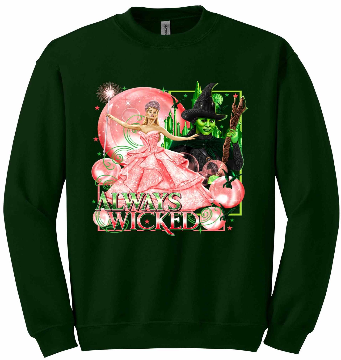 Always Witched-11331 - sweatshirt
