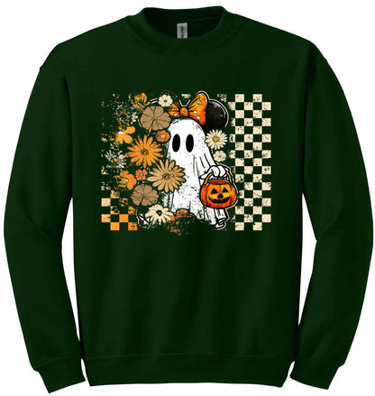 Trick or Treat Mousy Girl - sweatshirt