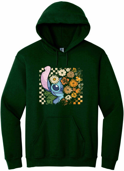 Trick or Treat Alien - hoodie