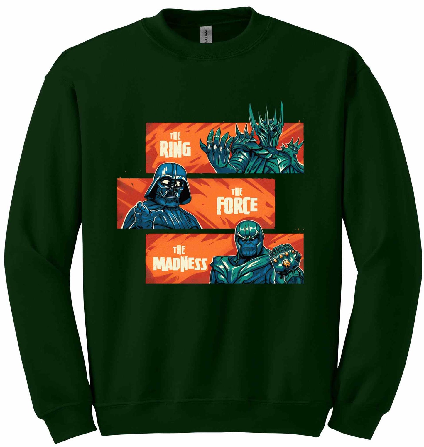The Ring The Force The Madness - sweatshirt