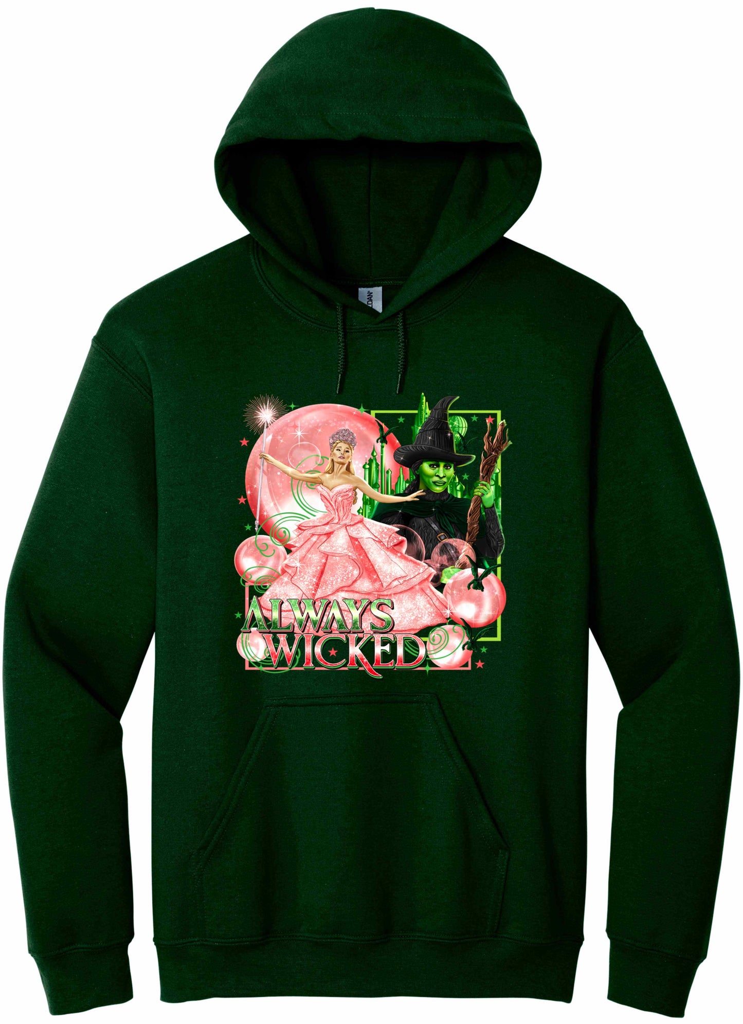 Always Witched-11331 - hoodie