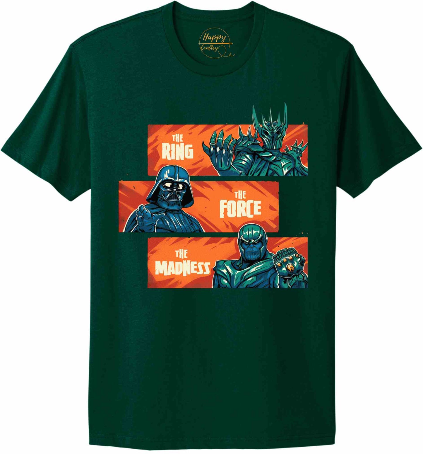 The Ring The Force The Madness - t-shirt