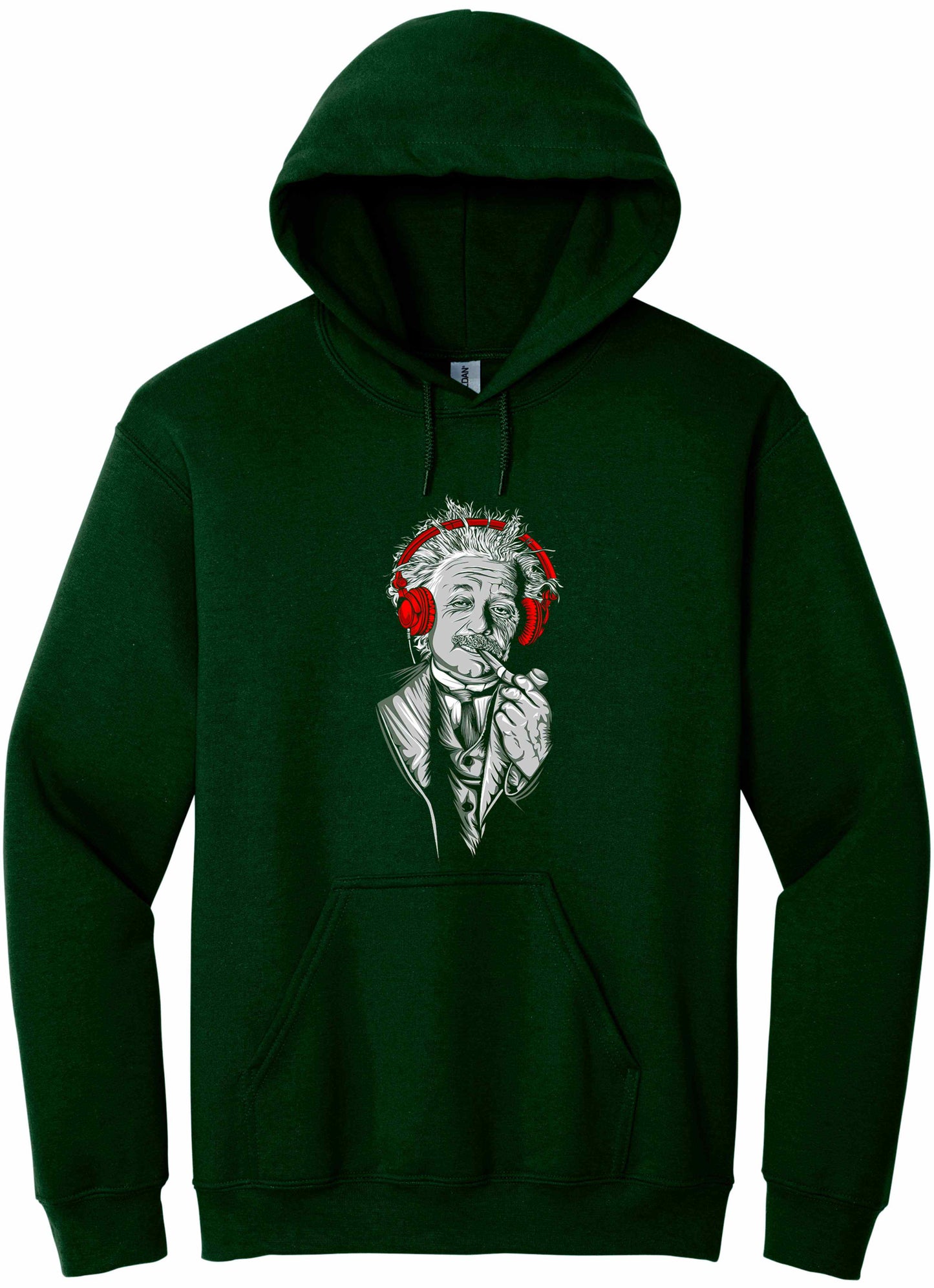 Einstein Funny Parody - hoodie