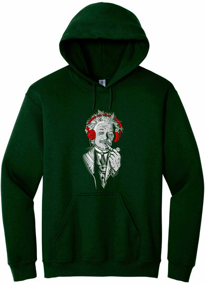 Einstein Funny Parody - hoodie