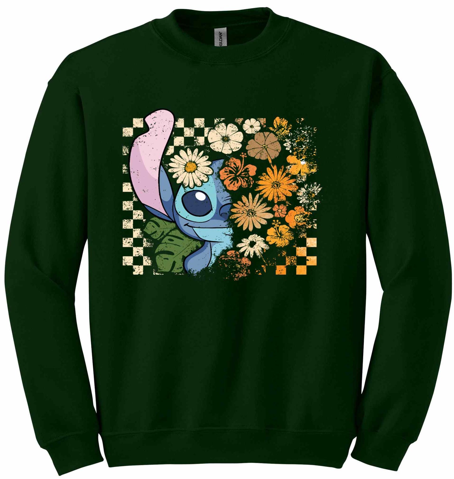 Trick or Treat Alien - sweatshirt