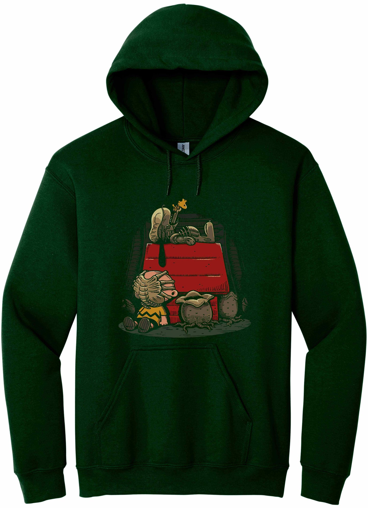 Funny Movie Parody Alien - hoodie