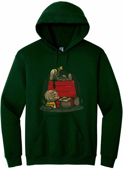 Funny Movie Parody Alien - hoodie