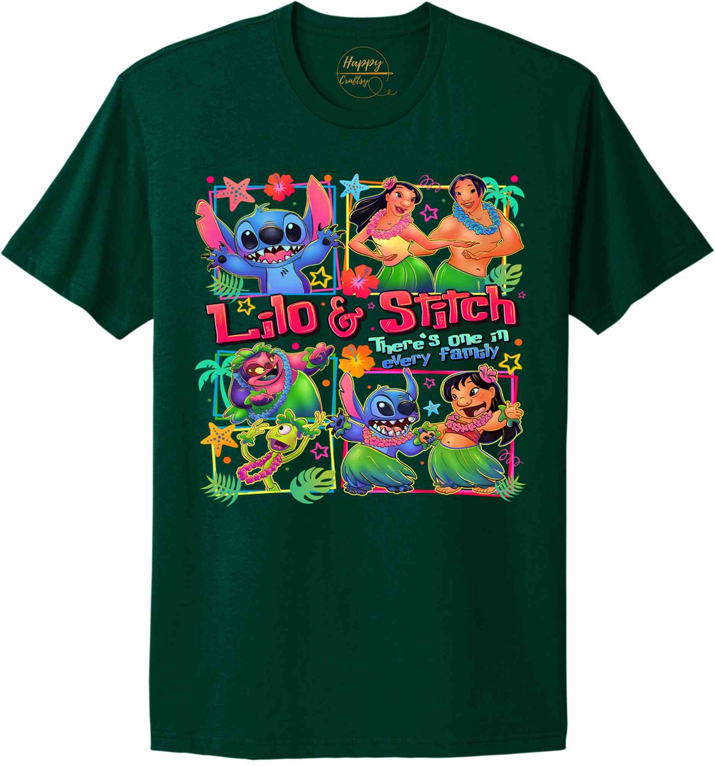 Alien There's One in Every Family - t-shirt