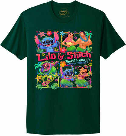 Alien There's One in Every Family - t-shirt