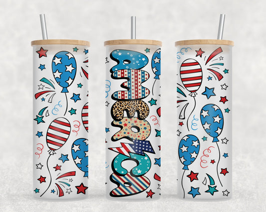 Retro America-10551 - glass can