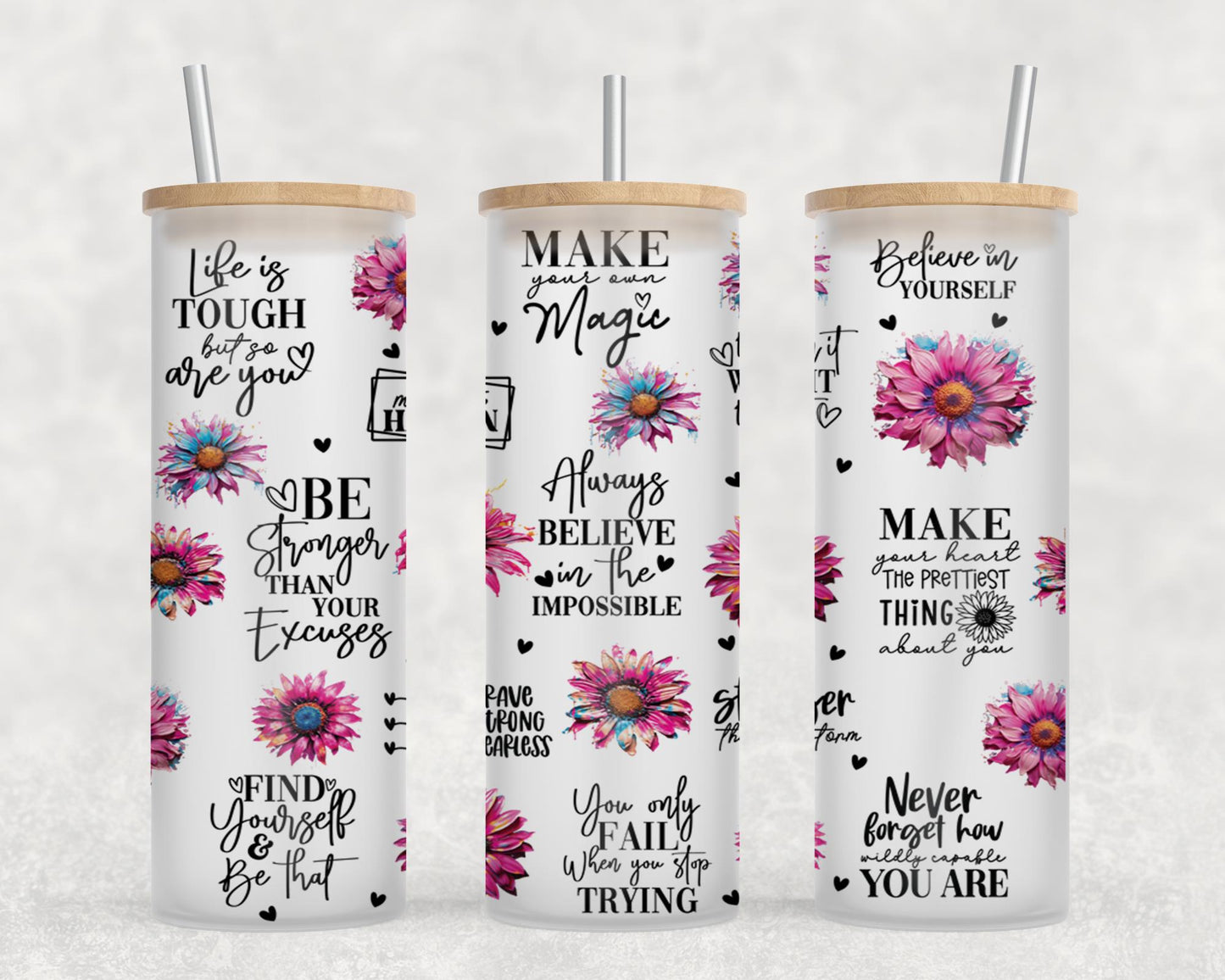 Make Your Own Magic-10544 - glass can