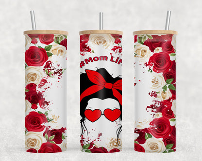 Mom Life-10546 - glass can