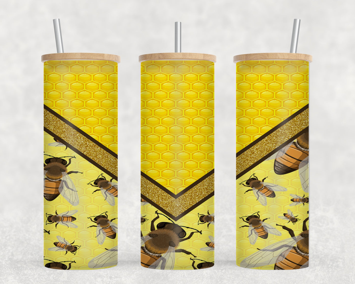 Vee Hive - glass can