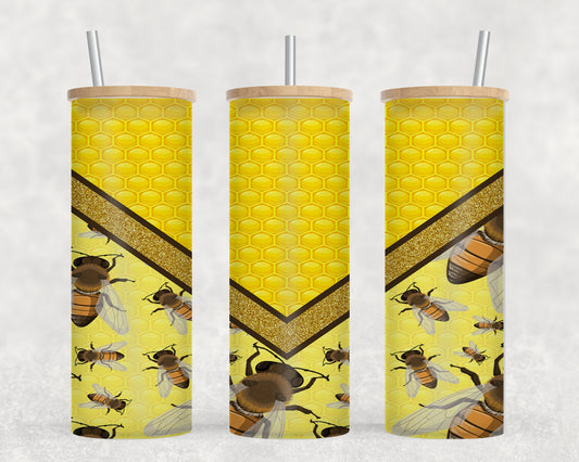 Vee Hive - glass can