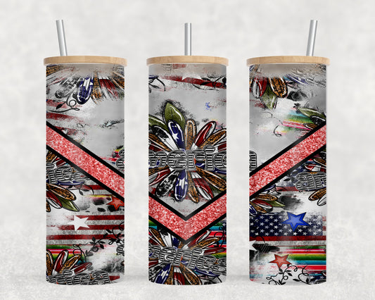 America-10555 - glass can