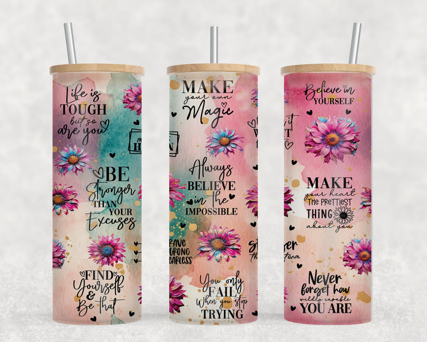 Make Your Own Magic-10545 - glass can