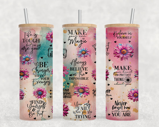 Make Your Own Magic-10545 - glass can