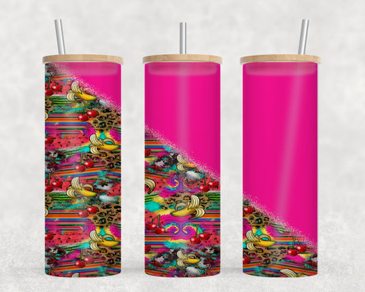 Banana Serape-10562 - glass can