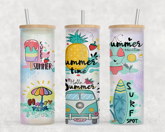 Summer Time-10548 - glass can
