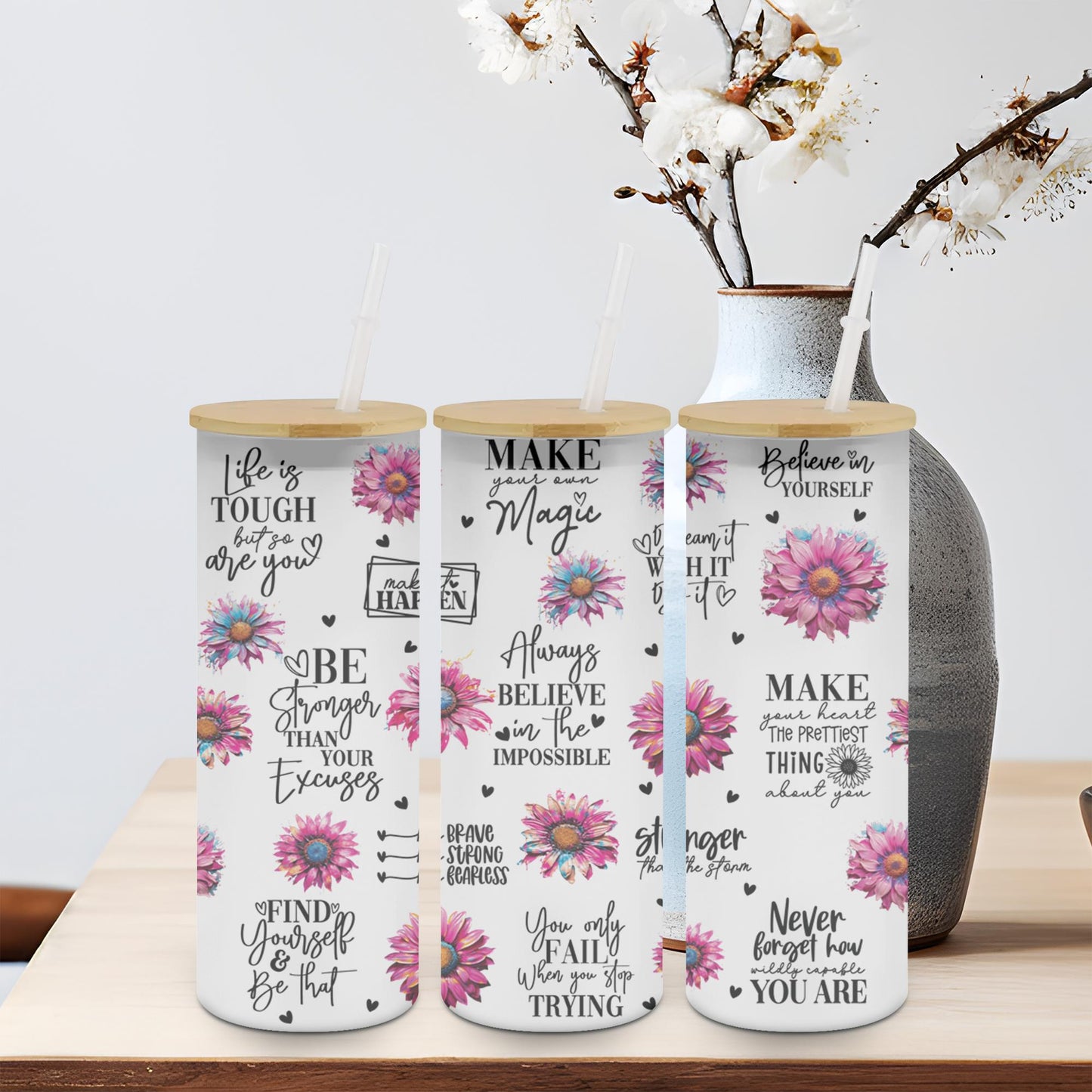 Make Your Own Magic-10544 - glass can