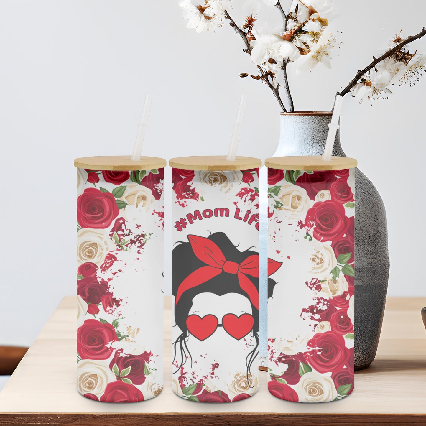 Mom Life-10546 - glass can