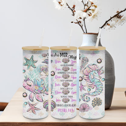 Mermaid Refill-10591 - glass can