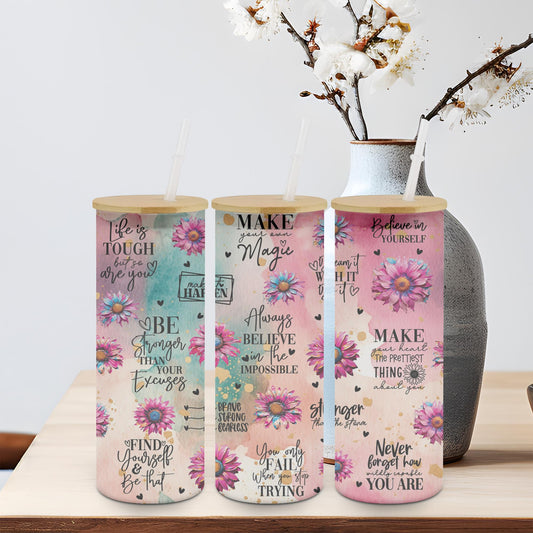 Make Your Own Magic-10545 - glass can