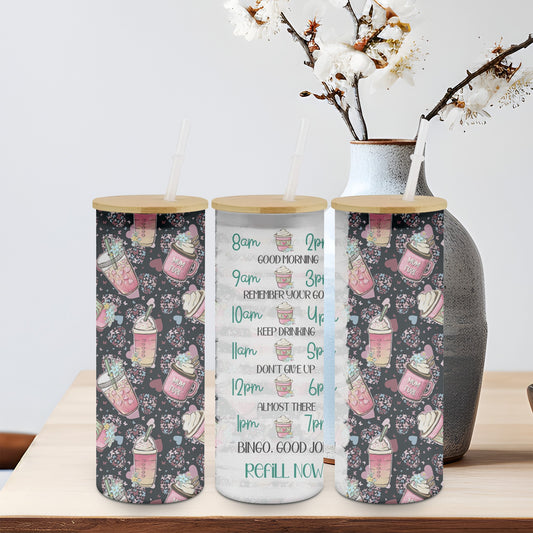 Mom Fuel - glass can
