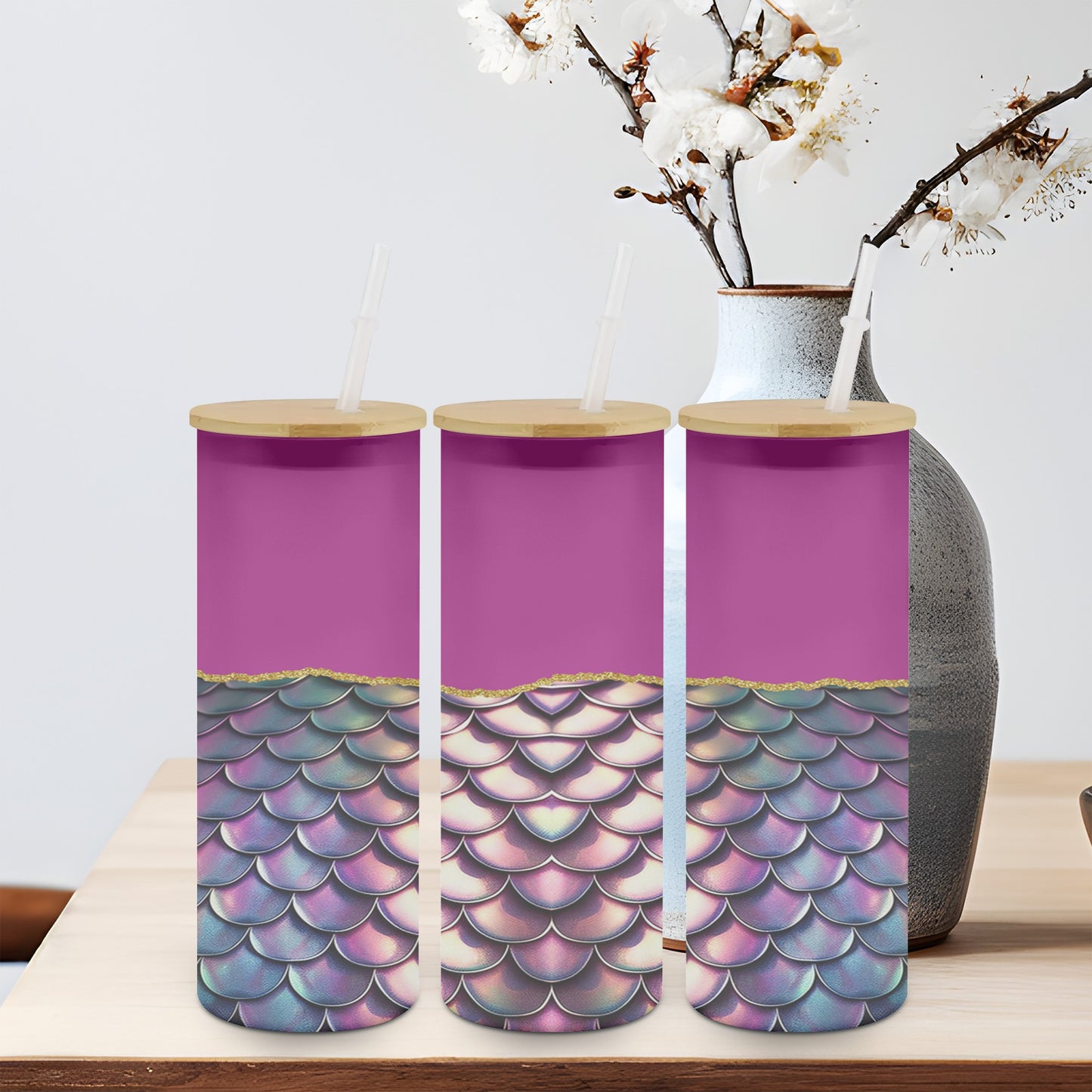 Dragon Scale-10570 - glass can