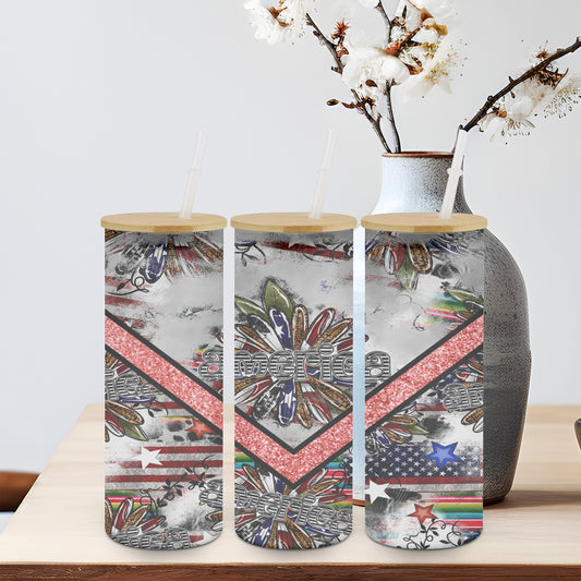 America-10555 - glass can