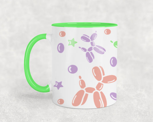 Ballon Dog-9966 - mugs