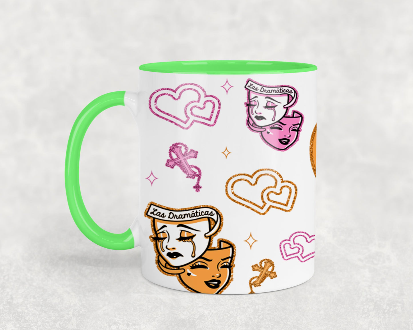 Cholos Cartoon-10155 - mugs