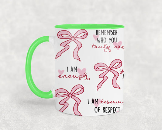 Self Love Affirmations - mugs