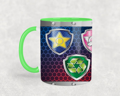 Dog Team-10882 - mugs