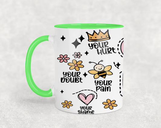God is So Much Bigger Than-10203 - mugs