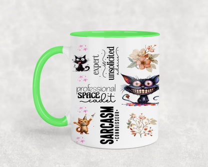 Sarcasm Connoisseur-9906 - mugs