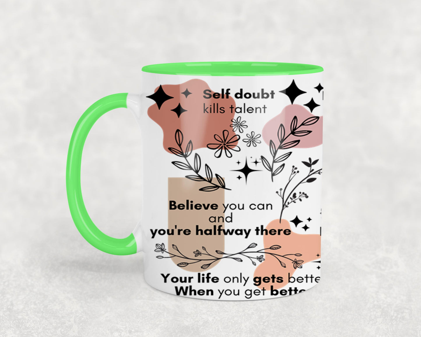 Believe-9878 - mugs