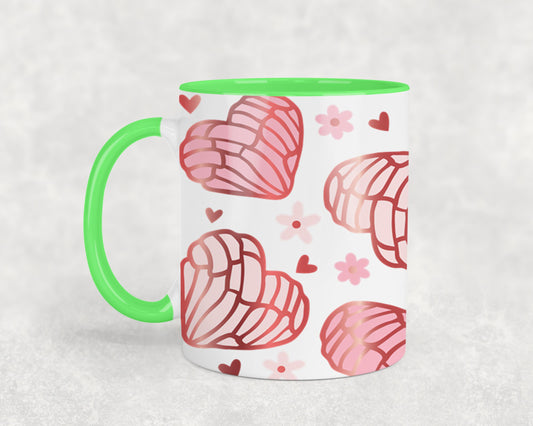 Concha Heart-10097 - mugs