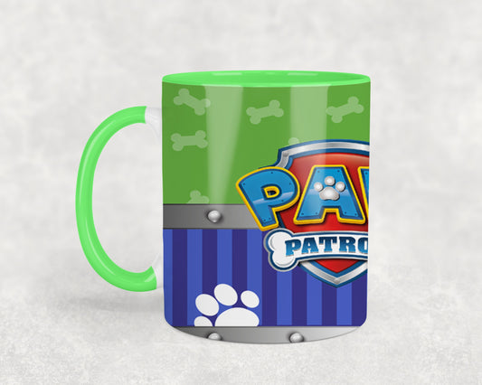Dog Team-10890 - mugs
