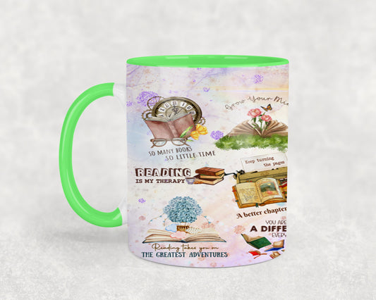 Reading Books Motivation-9983 - mugs