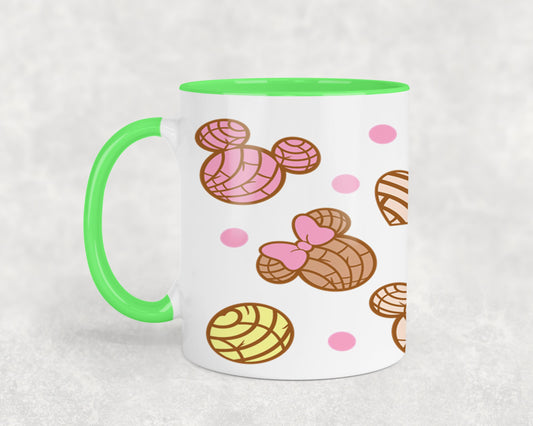Concha Mousy Girl-10099 - mugs