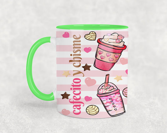 Cafecito y Chisme Alien-10062 - mugs