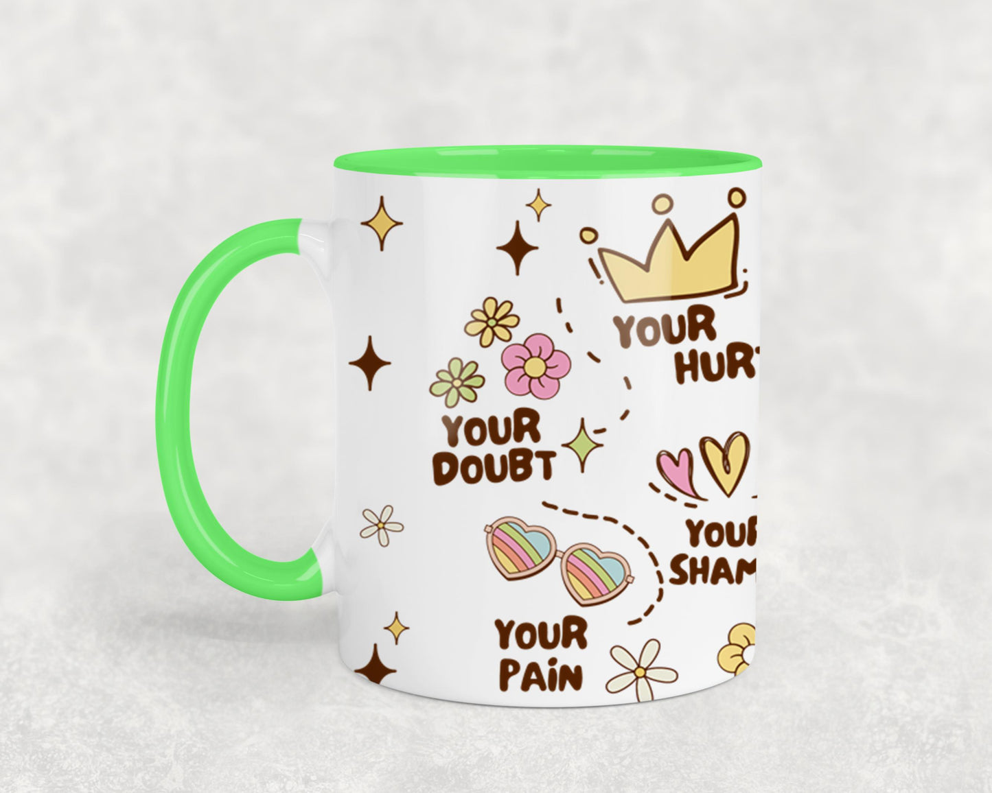 God is So Much Bigger Than-10202 - mugs